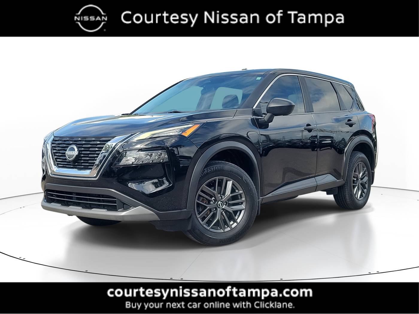 2023 Nissan Rogue S — SUV — 27,012 mi — Tampa, FL