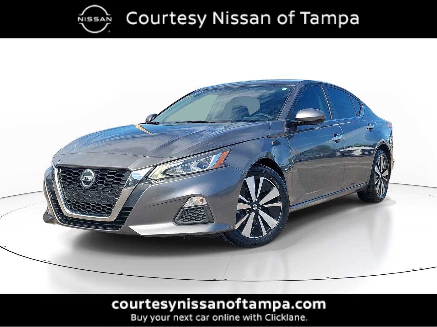2021 Nissan Altima SV — Sedan — 109,385 mi — Tampa, FL