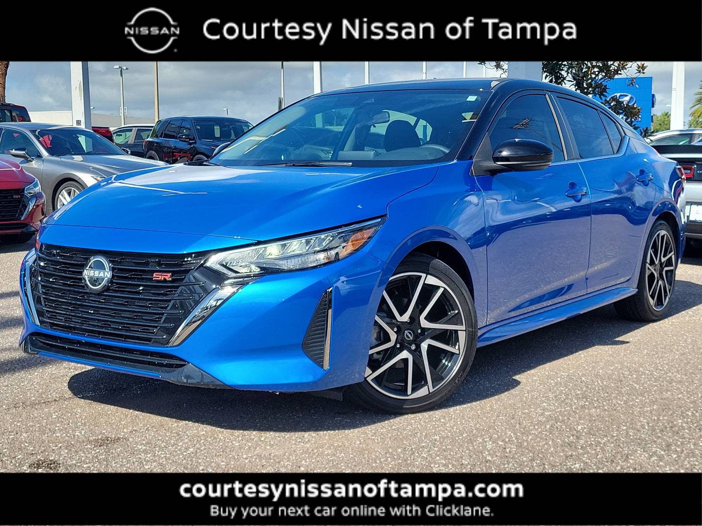 2025 Nissan Sentra SR — Sedan — 780 mi — Tampa, FL