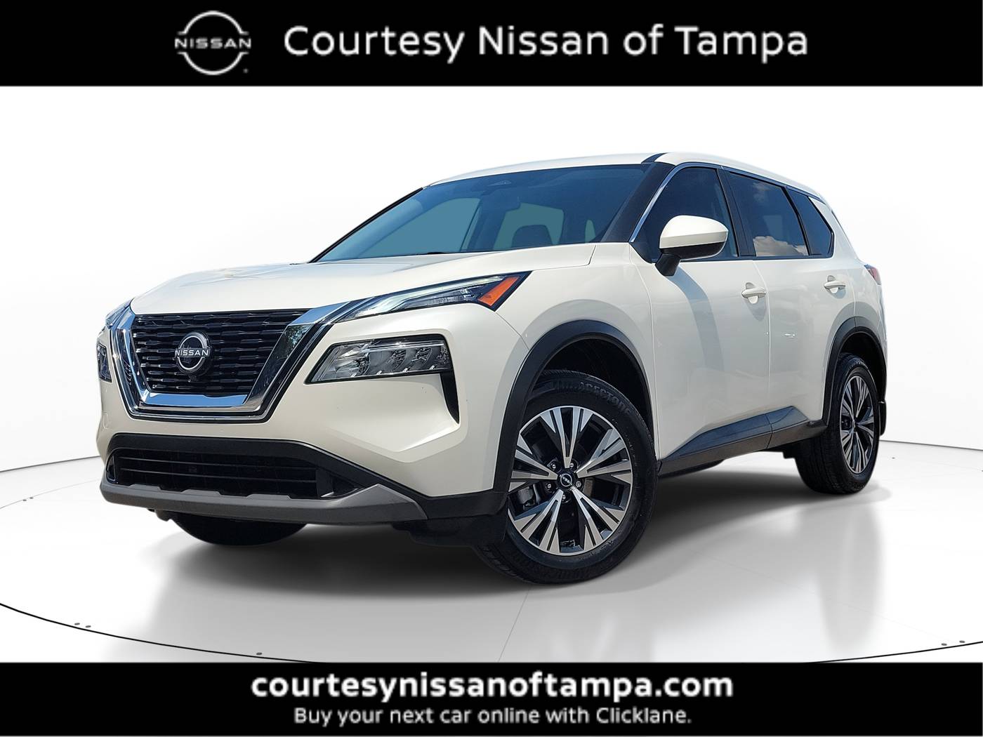 2023 Nissan Rogue SV — SUV — 15,564 mi — Tampa, FL