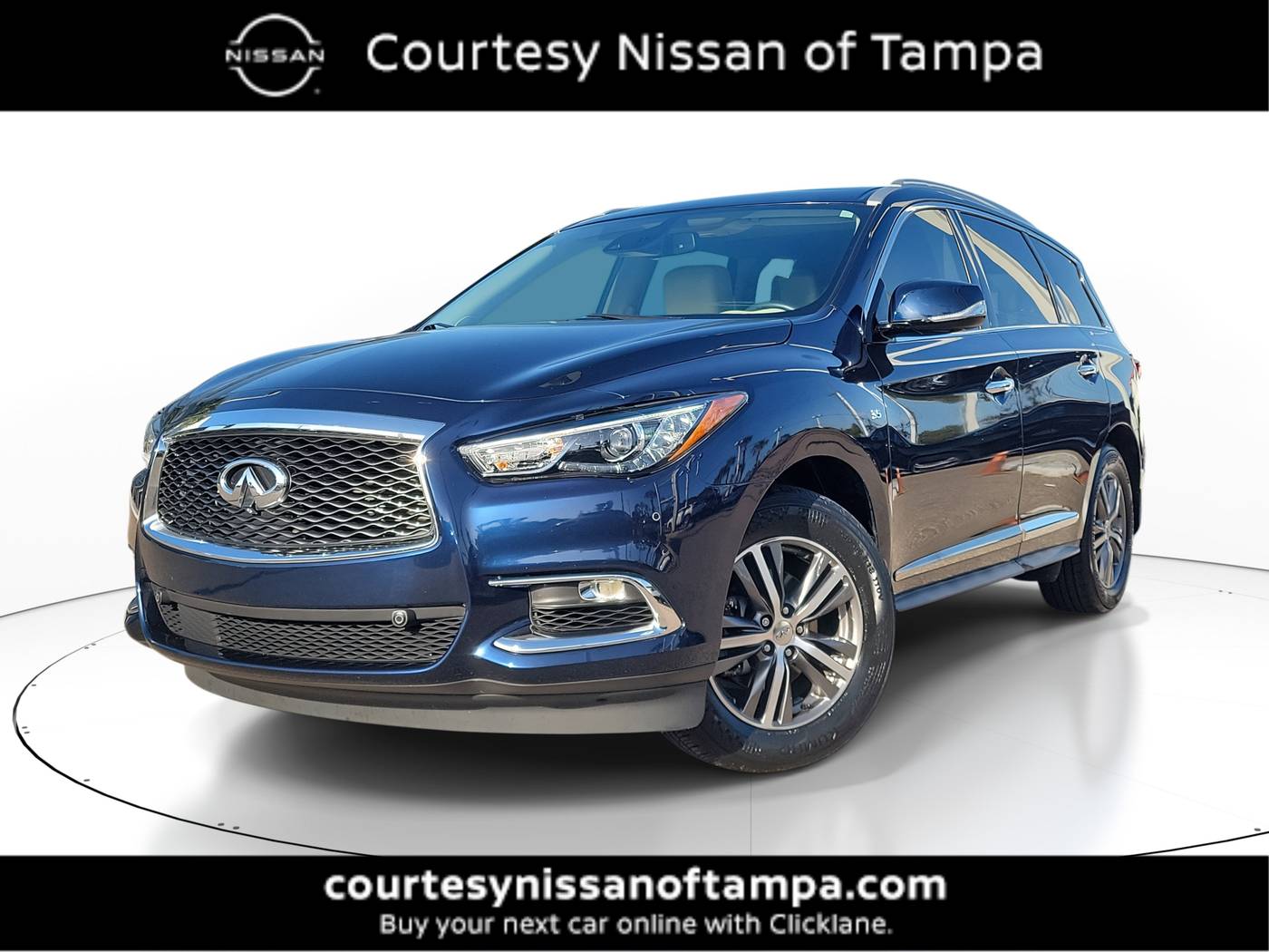 2020 INFINITI QX60 LUXE — SUV — 102,130 mi — Tampa, FL