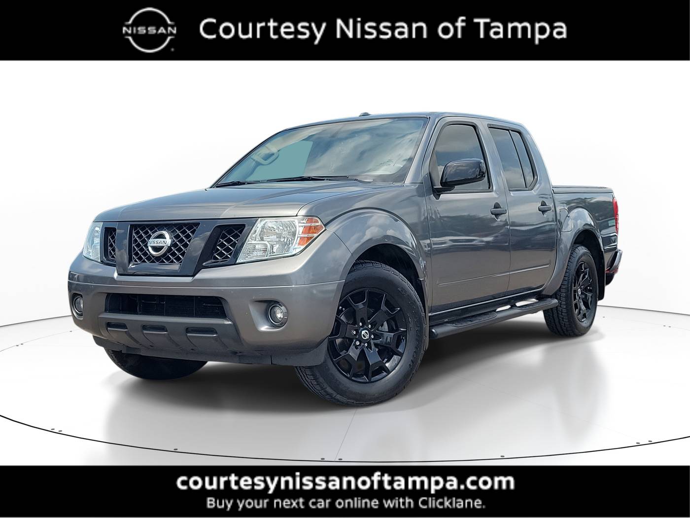 2018 Nissan Frontier SV V6 — Pickup Truck — 120,112 mi — Tampa, FL