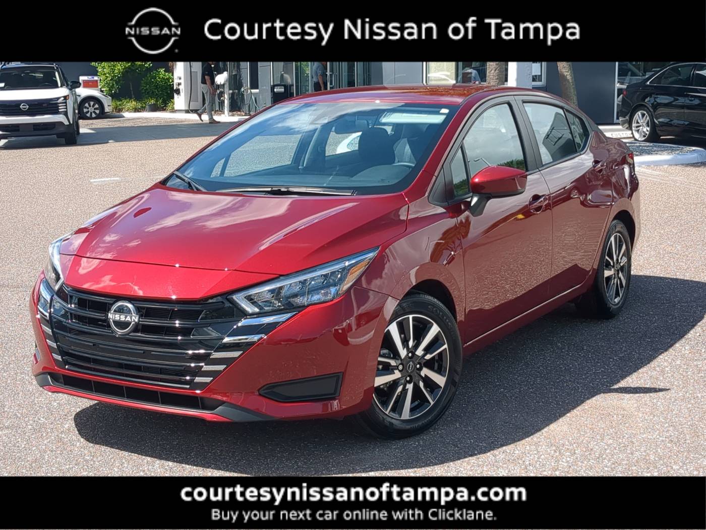 2025 Nissan Versa SV — Sedan — 2,284 mi — Tampa, FL