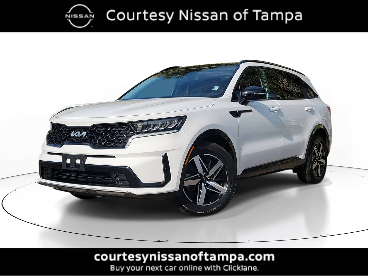 2023 Kia Sorento S — SUV — 58,291 mi — Tampa, FL