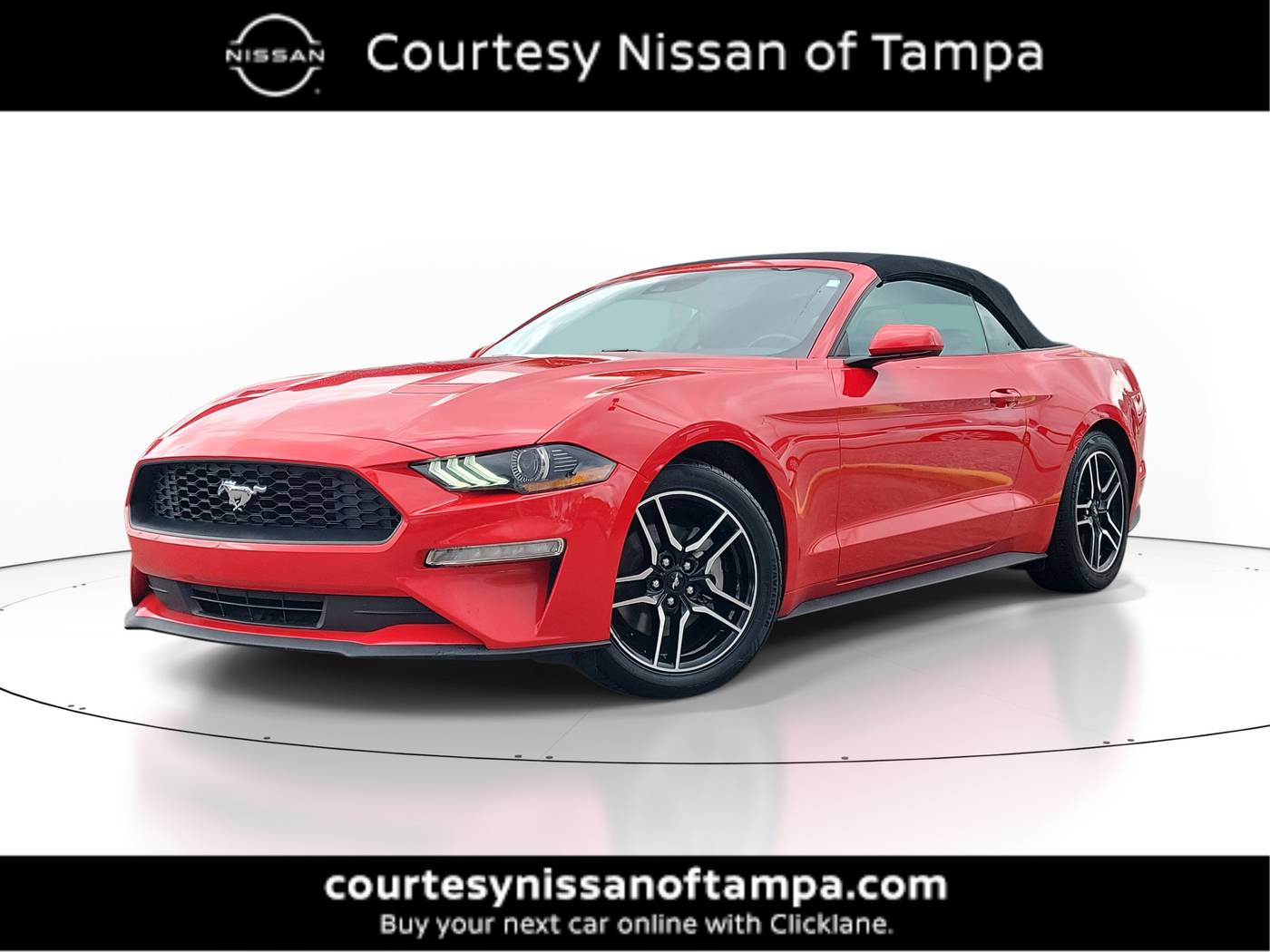 2022 Ford Mustang EcoBoost Premium — Convertible — 62,065 mi — Tampa, FL