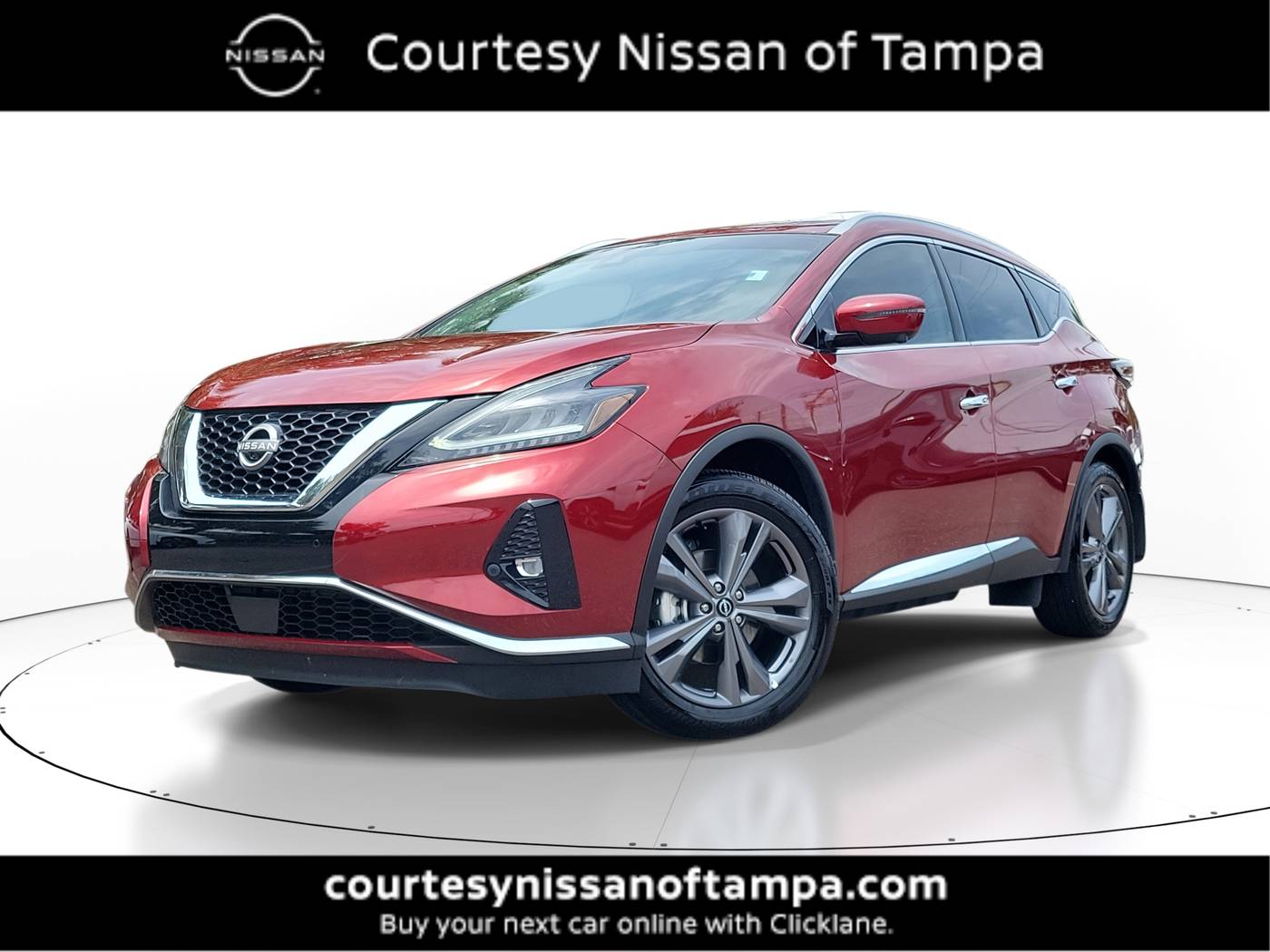 2024 Nissan Murano Platinum — SUV — 12,126 mi — Tampa, FL