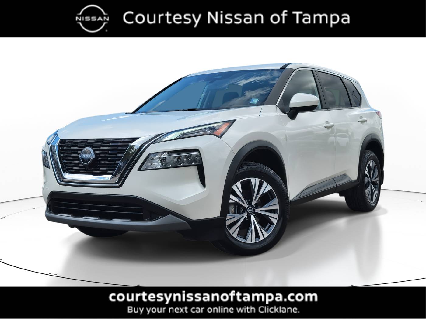 2023 Nissan Rogue SV — SUV — 28,345 mi — Tampa, FL
