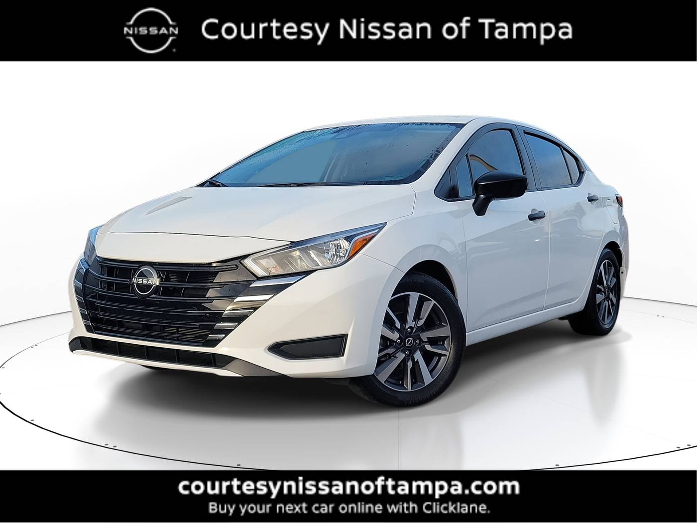 2023 Nissan Versa S — Sedan — 39,364 mi — Tampa, FL