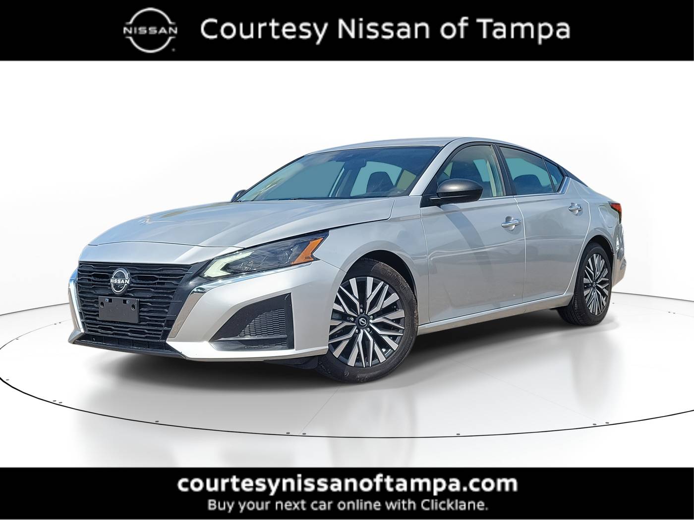 2024 Nissan Altima SV — Sedan — 23,101 mi — Tampa, FL