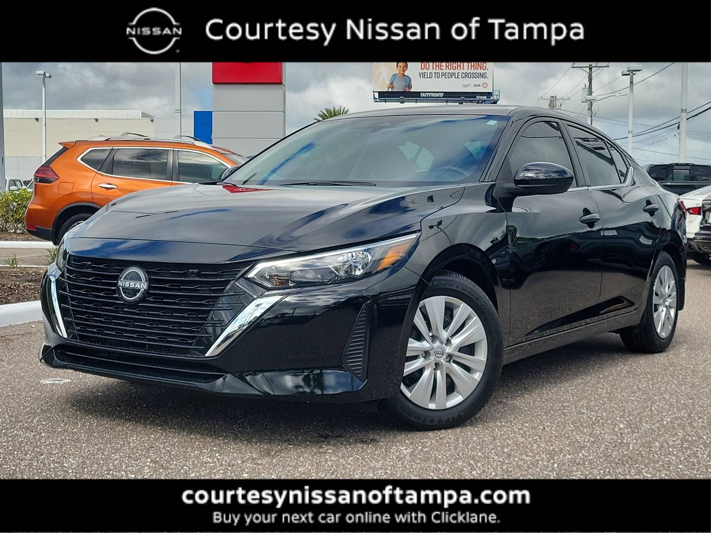 2025 Nissan Sentra S — Sedan — 4,482 mi — Tampa, FL