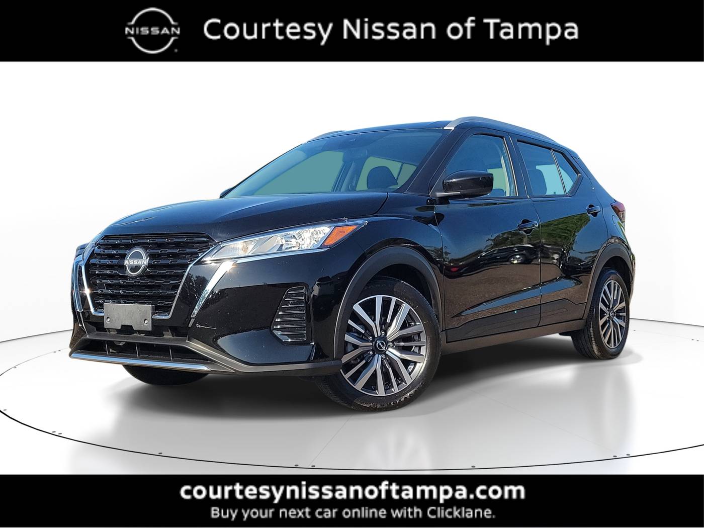 2024 Nissan Kicks SV — SUV — 27,067 mi — Tampa, FL