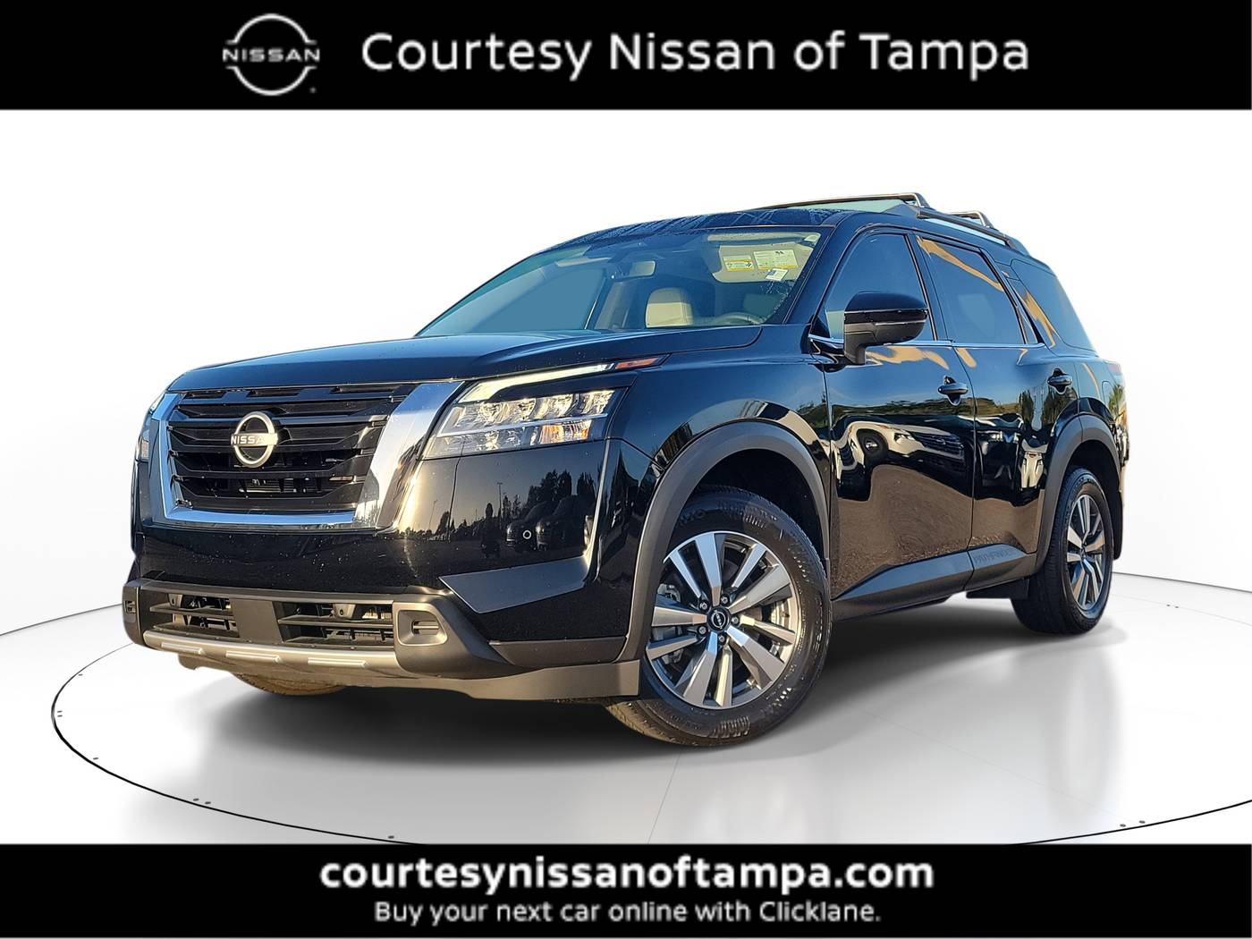 2023 Nissan Pathfinder SL — SUV — 24,094 mi — Tampa, FL