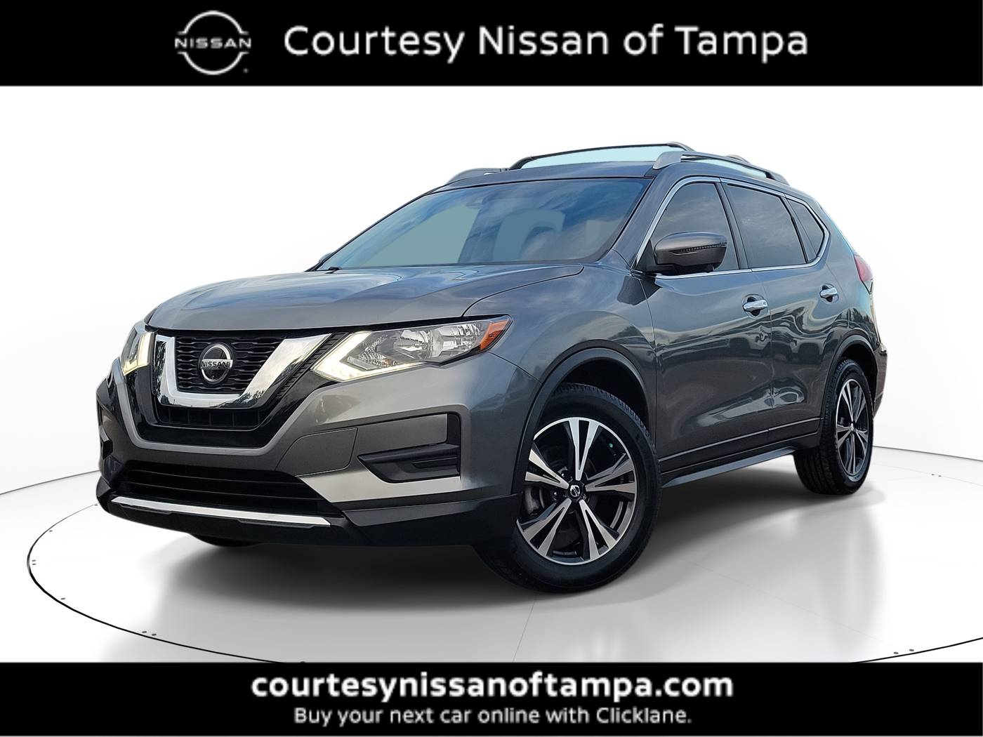 2019 Nissan Rogue SV — SUV — 74,745 mi — Tampa, FL