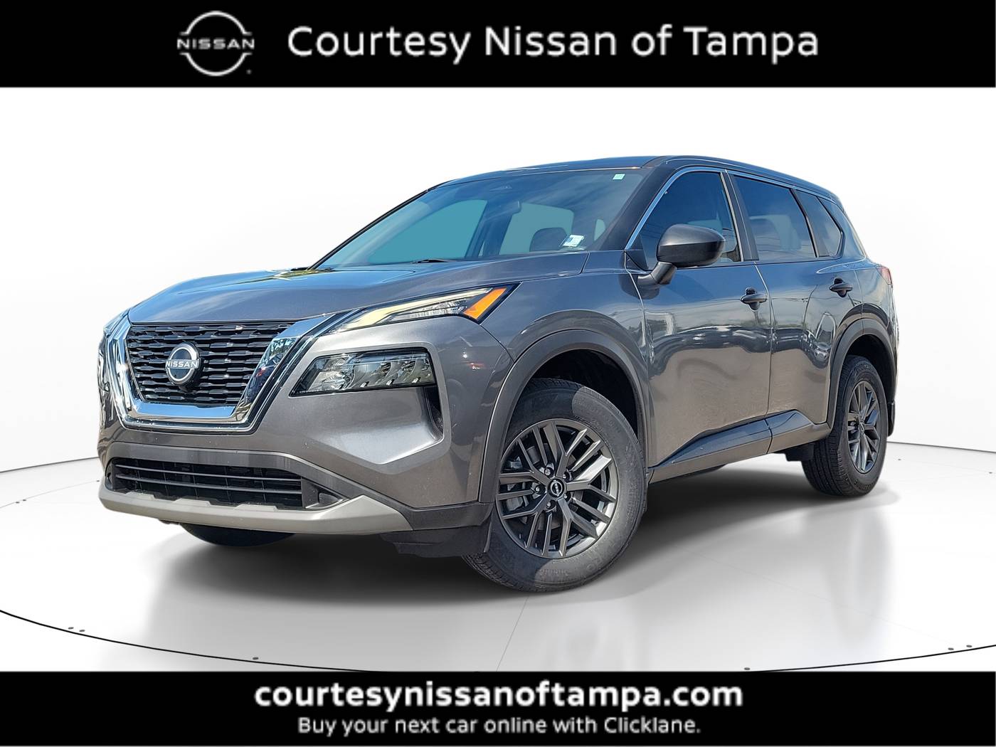 2023 Nissan Rogue S — SUV — 23,926 mi — Tampa, FL