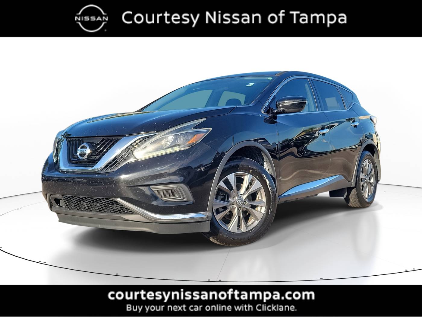2018 Nissan Murano S — SUV — 82,981 mi — Tampa, FL