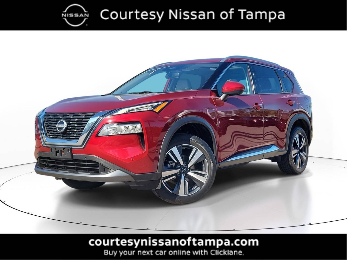 2023 Nissan Rogue SL — SUV — 42,368 mi — Tampa, FL