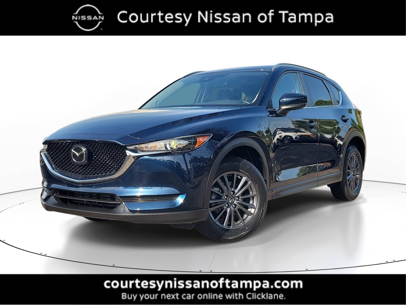 2020 Mazda CX-5 Touring — SUV — 12,585 mi — Tampa, FL