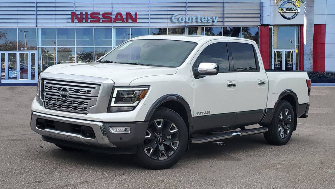 2023 Nissan Titan Platinum Reserve For Sale in Tampa, FL ...