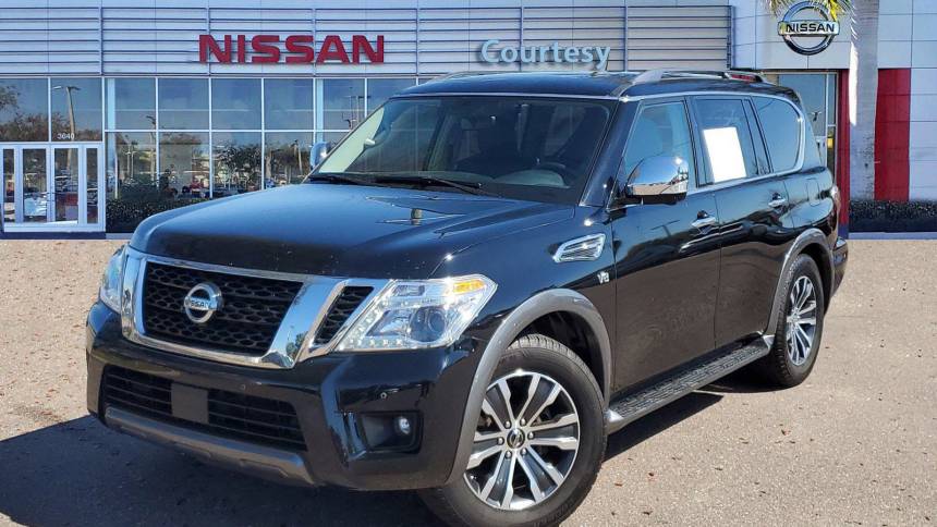 Used 2020 Nissan Armada for Sale Near Me TrueCar