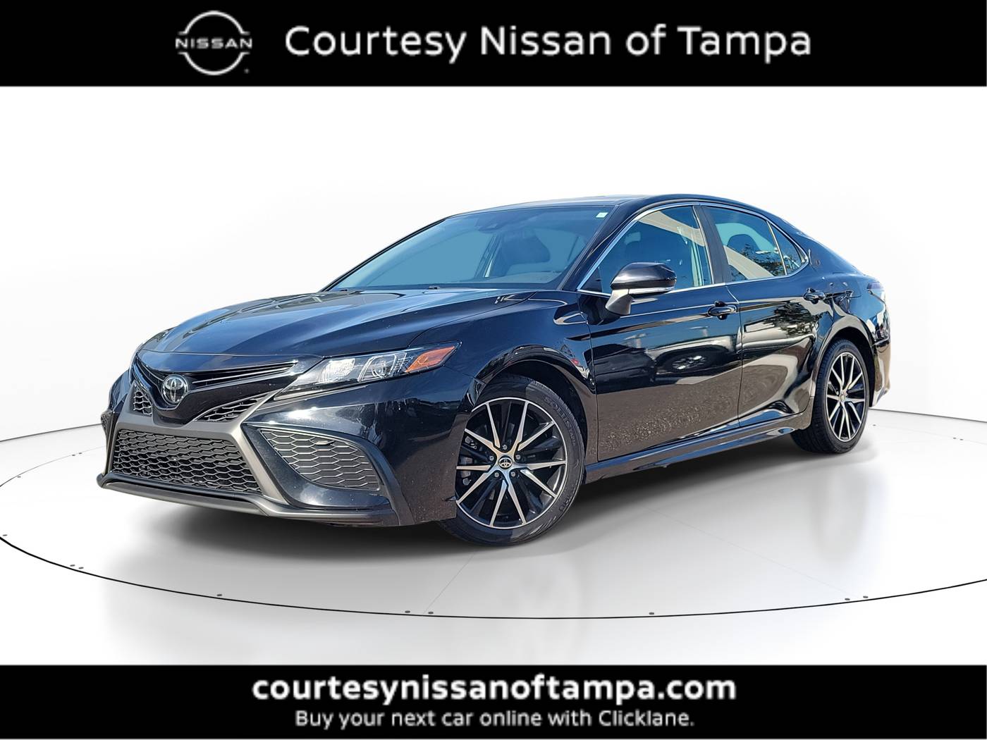 2023 Toyota Camry SE — Sedan — 53,241 mi — Tampa, FL