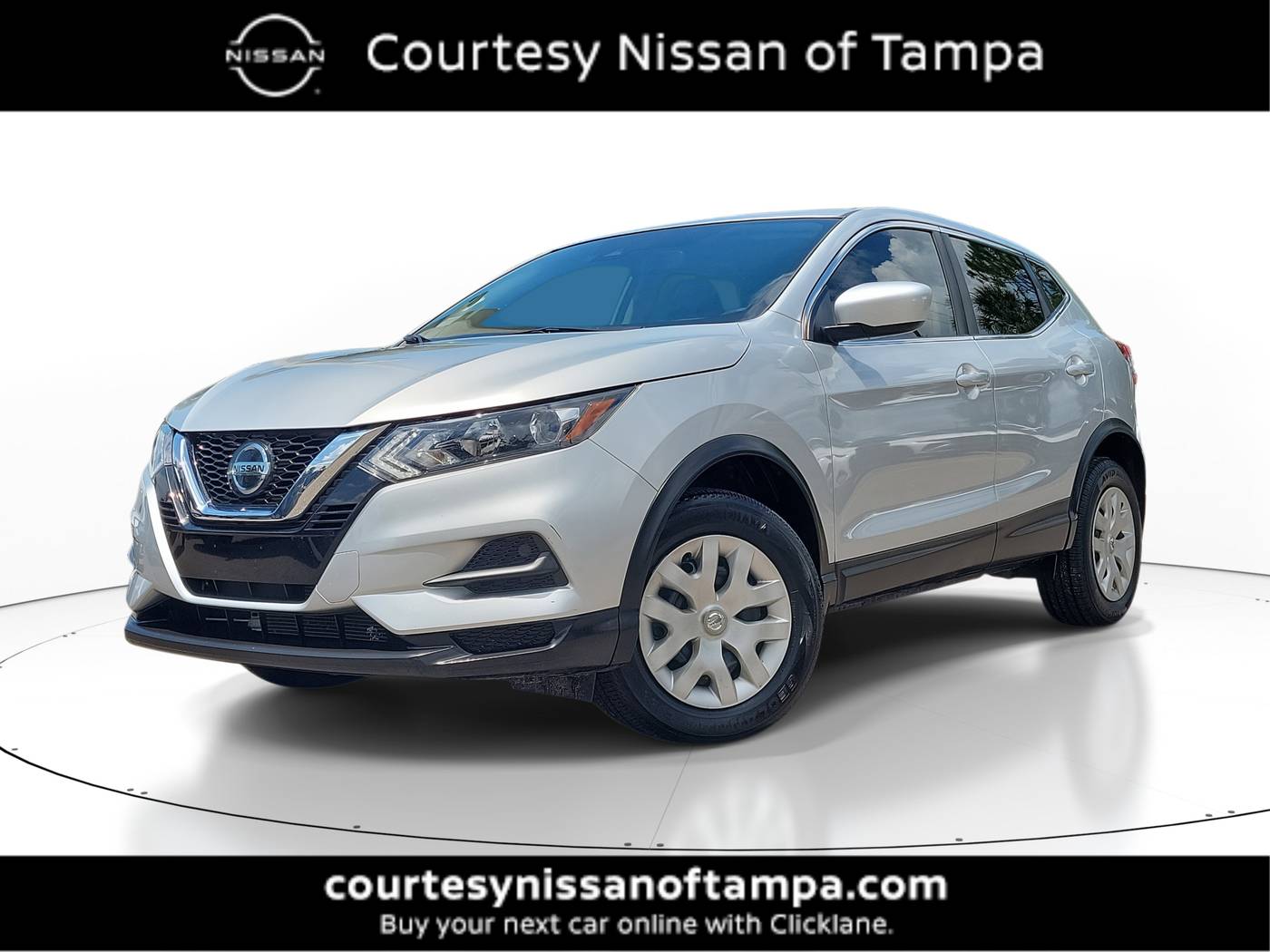 2020 Nissan Rogue Sport S — SUV — 24,032 mi — Tampa, FL