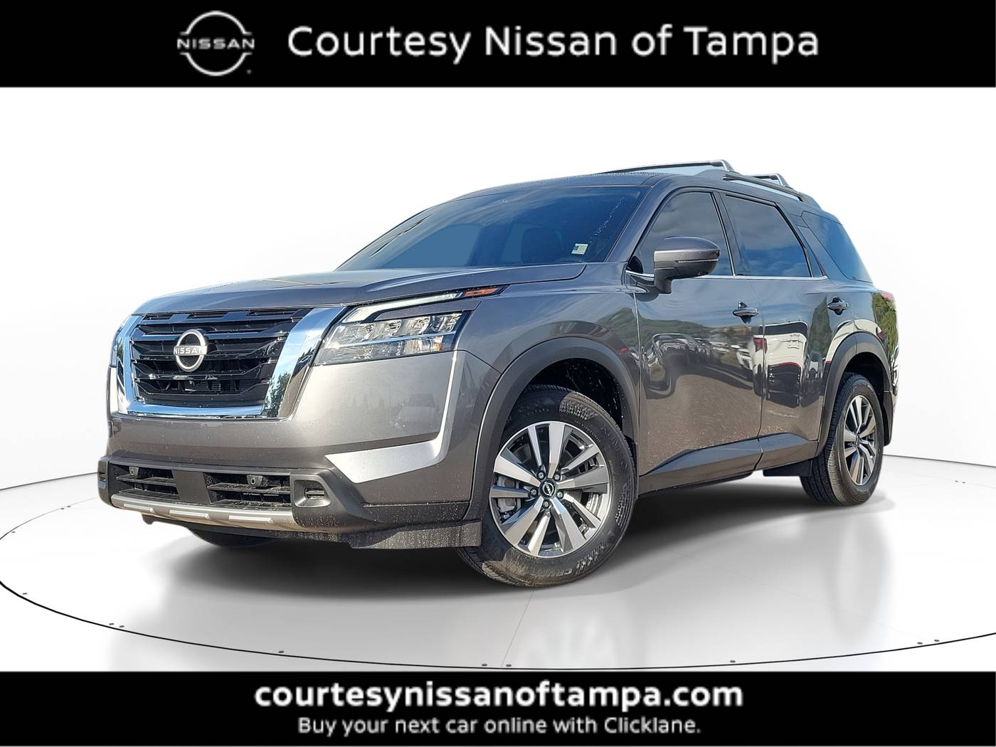 2024 Nissan Pathfinder SL — SUV — 14,418 mi — Tampa, FL