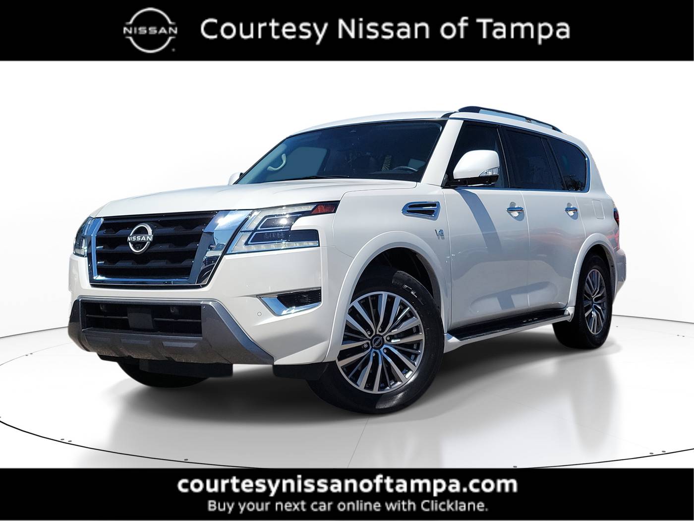 2021 Nissan Armada SL — SUV — 68,121 mi — Tampa, FL