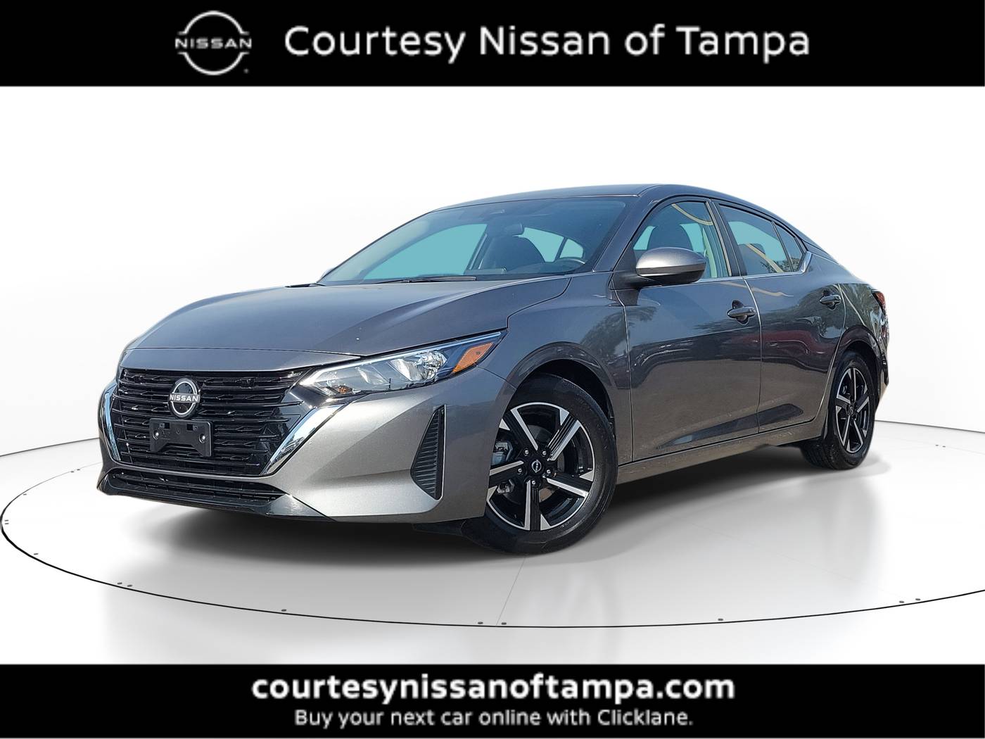 2024 Nissan Sentra SV — Sedan — 16,533 mi — Tampa, FL
