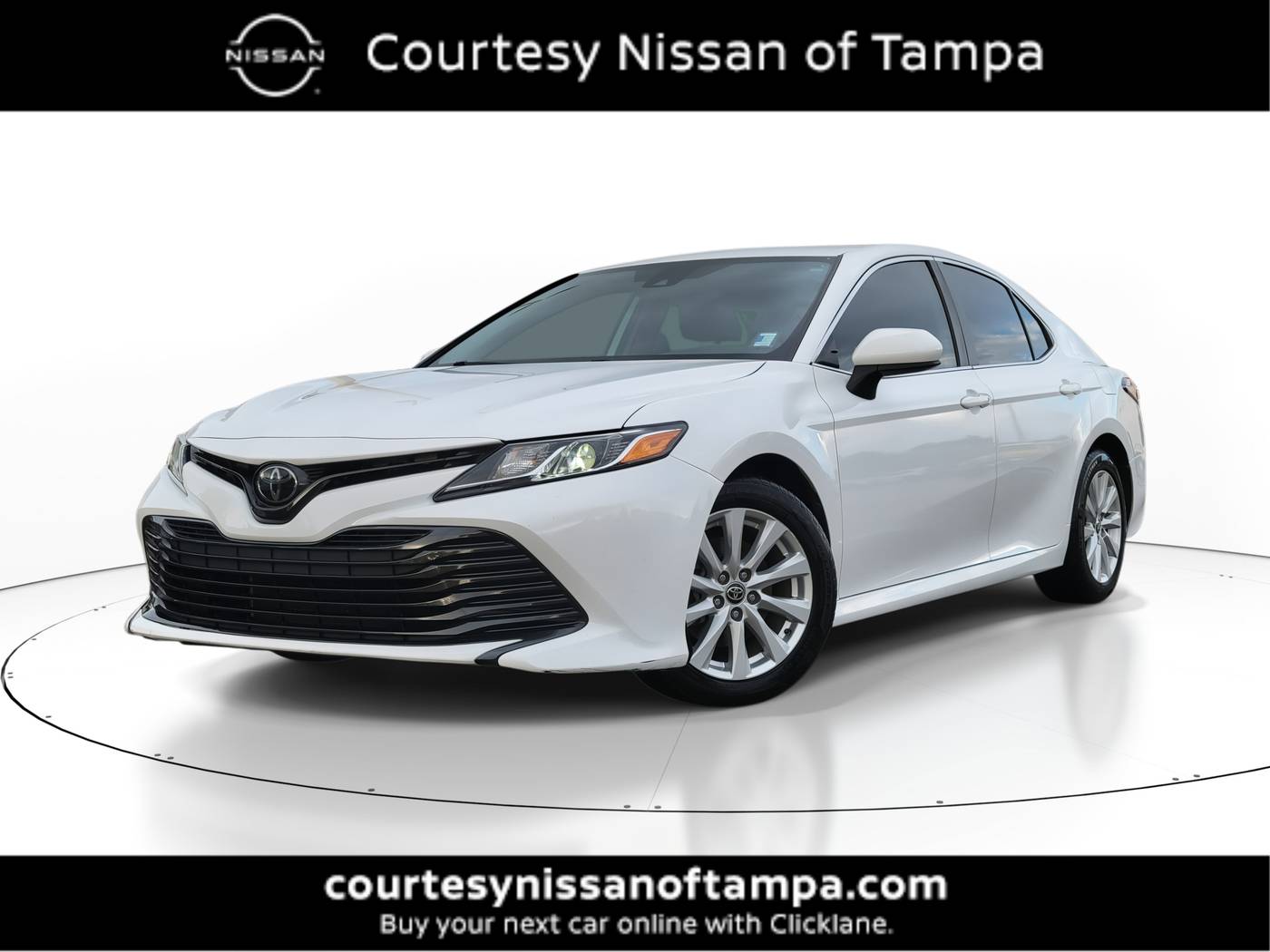 2020 Toyota Camry LE — Sedan — 58,130 mi — Tampa, FL