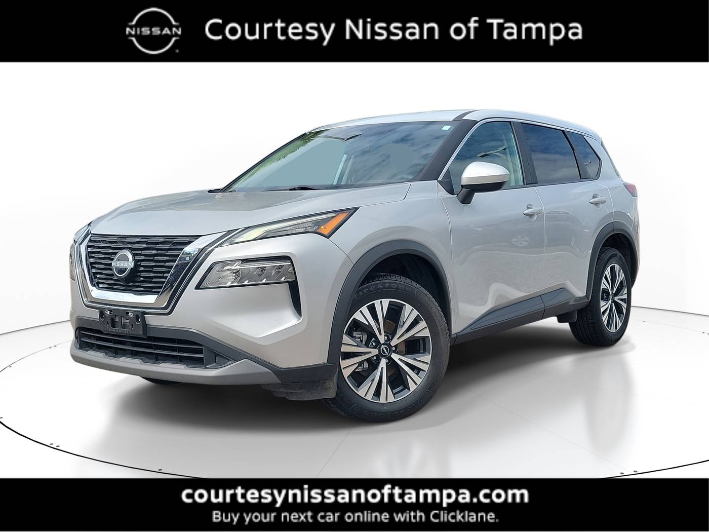 2023 Nissan Rogue SV — SUV — 49,369 mi — Tampa, FL