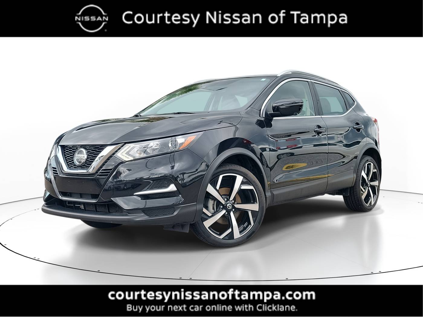 2022 Nissan Rogue Sport SL — SUV — 55,034 mi — Tampa, FL