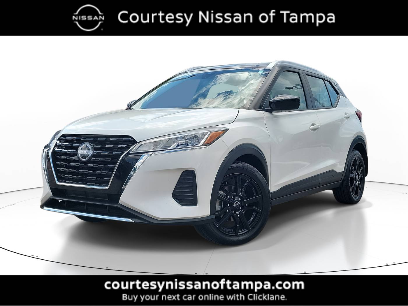 2023 Nissan Kicks SV — SUV — 45,300 mi — Tampa, FL