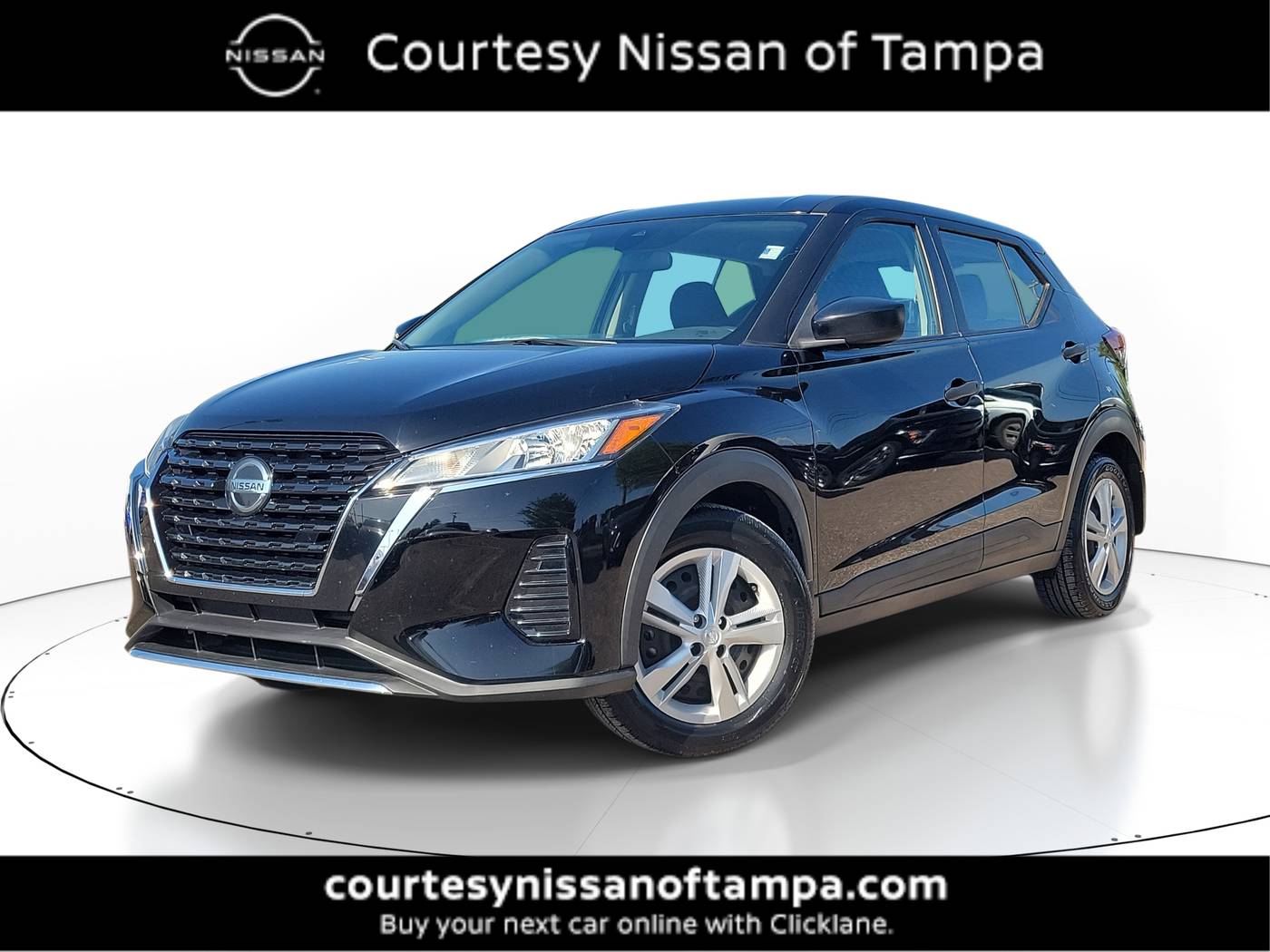 2021 Nissan Kicks S — SUV — 47,252 mi — Tampa, FL
