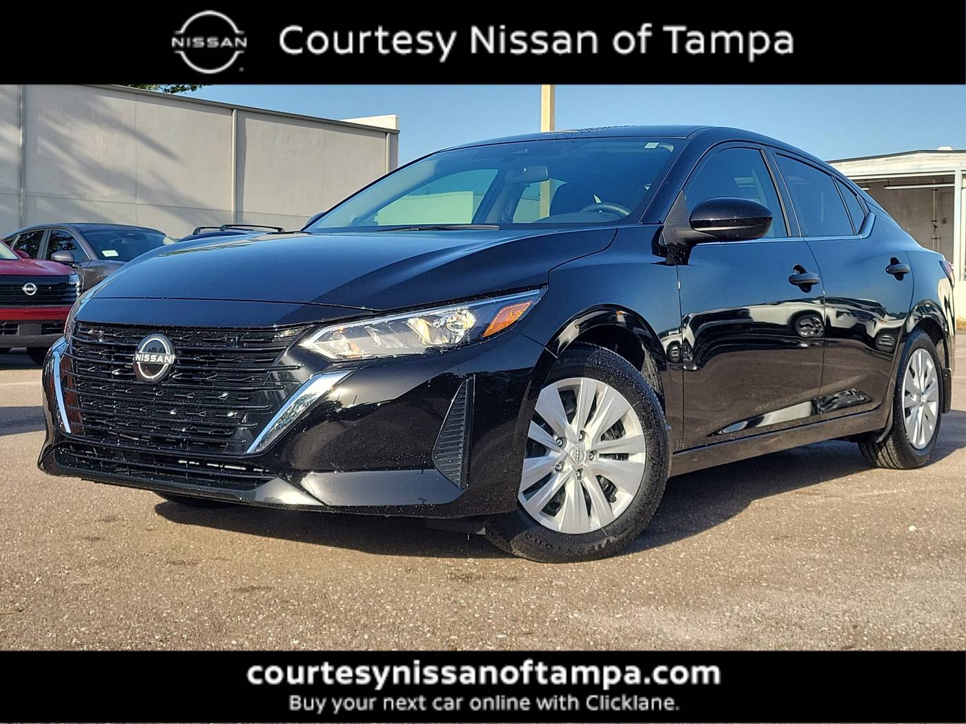 2025 Nissan Sentra S — Sedan — 2,500 mi — Tampa, FL