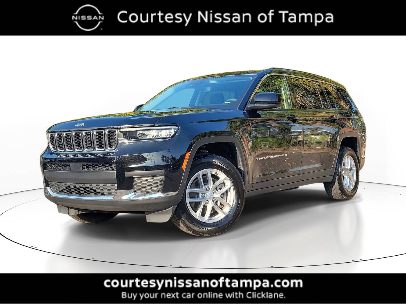 2023 Jeep Grand Cherokee Laredo — SUV — 58,788 mi — Tampa, FL