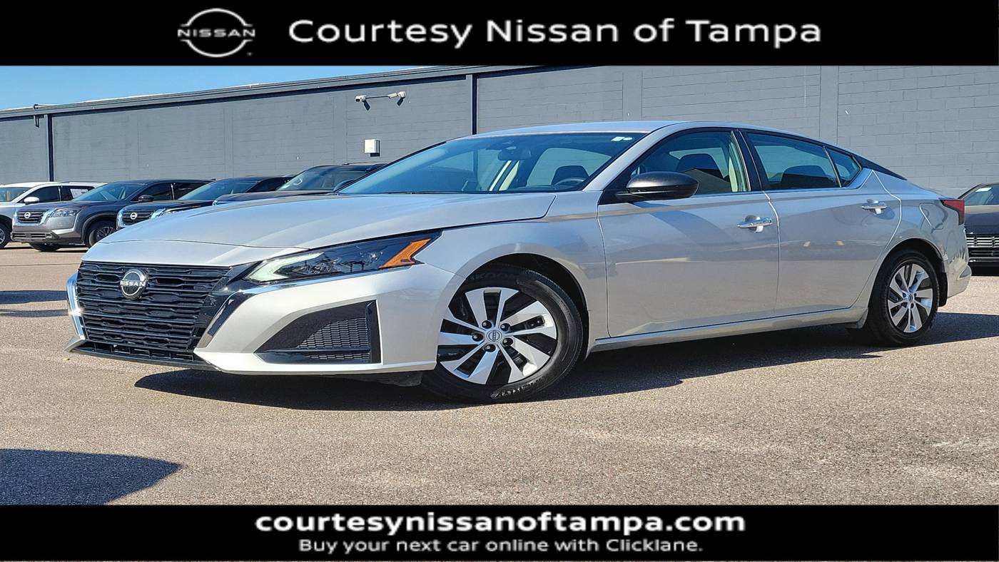 2024 Nissan Altima S — Sedan — 3,100 mi — Tampa, FL