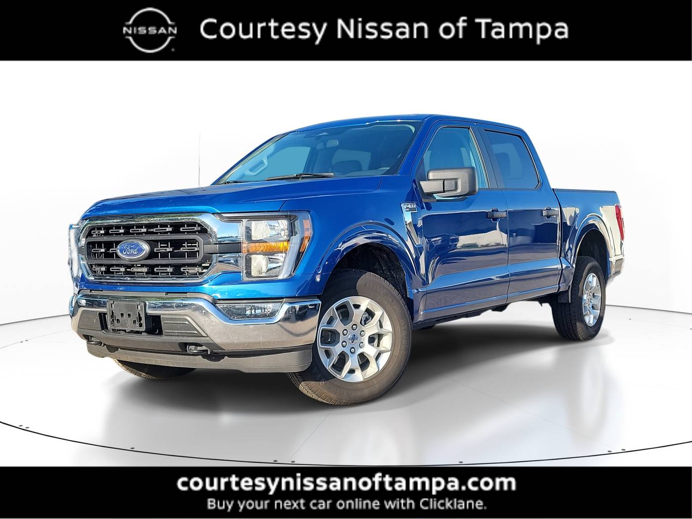 2023 Ford F-150 XLT — Pickup Truck — 48,831 mi — Tampa, FL