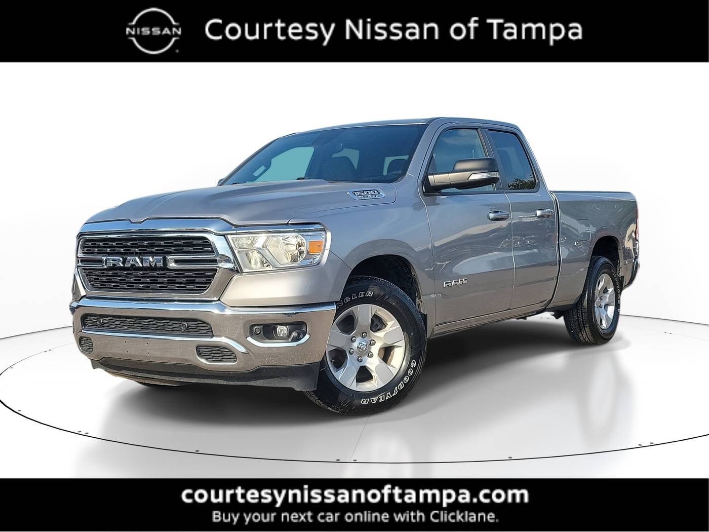 2022 Ram 1500 Lone Star — Pickup Truck — 75,744 mi — Tampa, FL