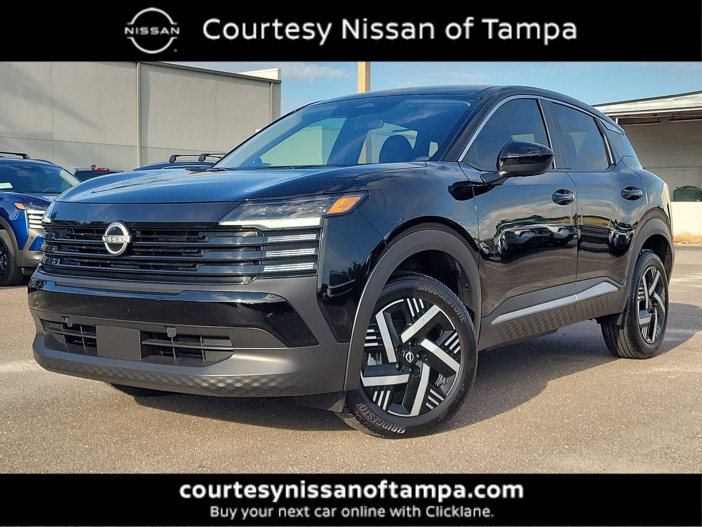 2025 Nissan Kicks SV — SUV — 3,483 mi — Tampa, FL