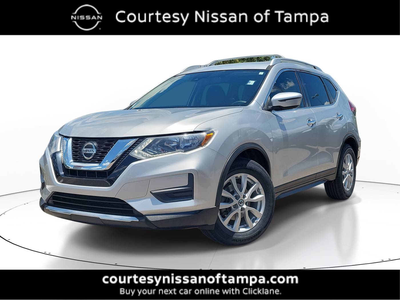 2019 Nissan Rogue SV — SUV — 54,521 mi — Tampa, FL