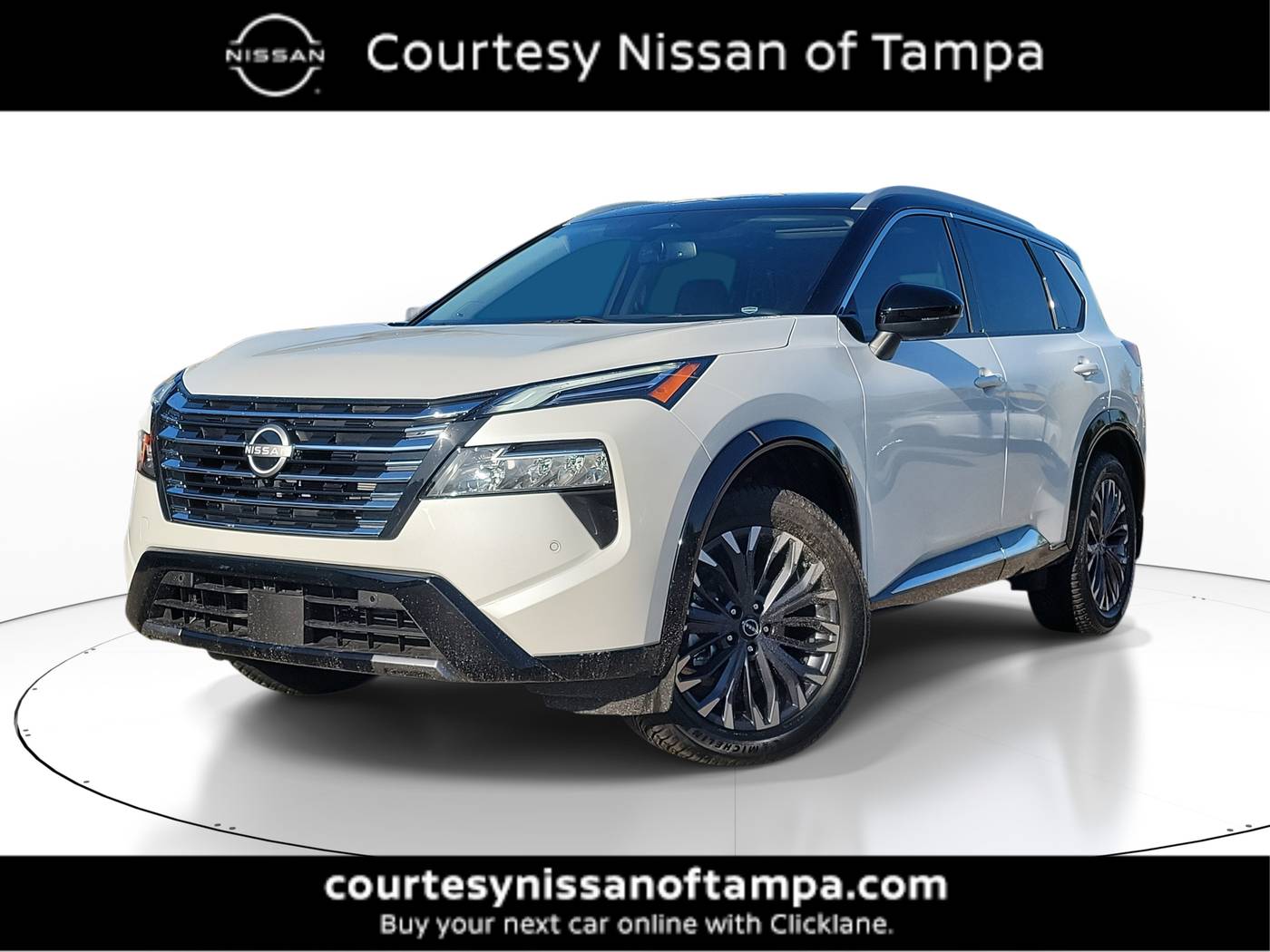 2024 Nissan Rogue Platinum — SUV — 3,557 mi — Tampa, FL