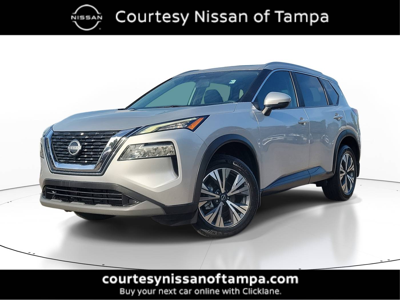 2023 Nissan Rogue SV — SUV — 47,604 mi — Tampa, FL
