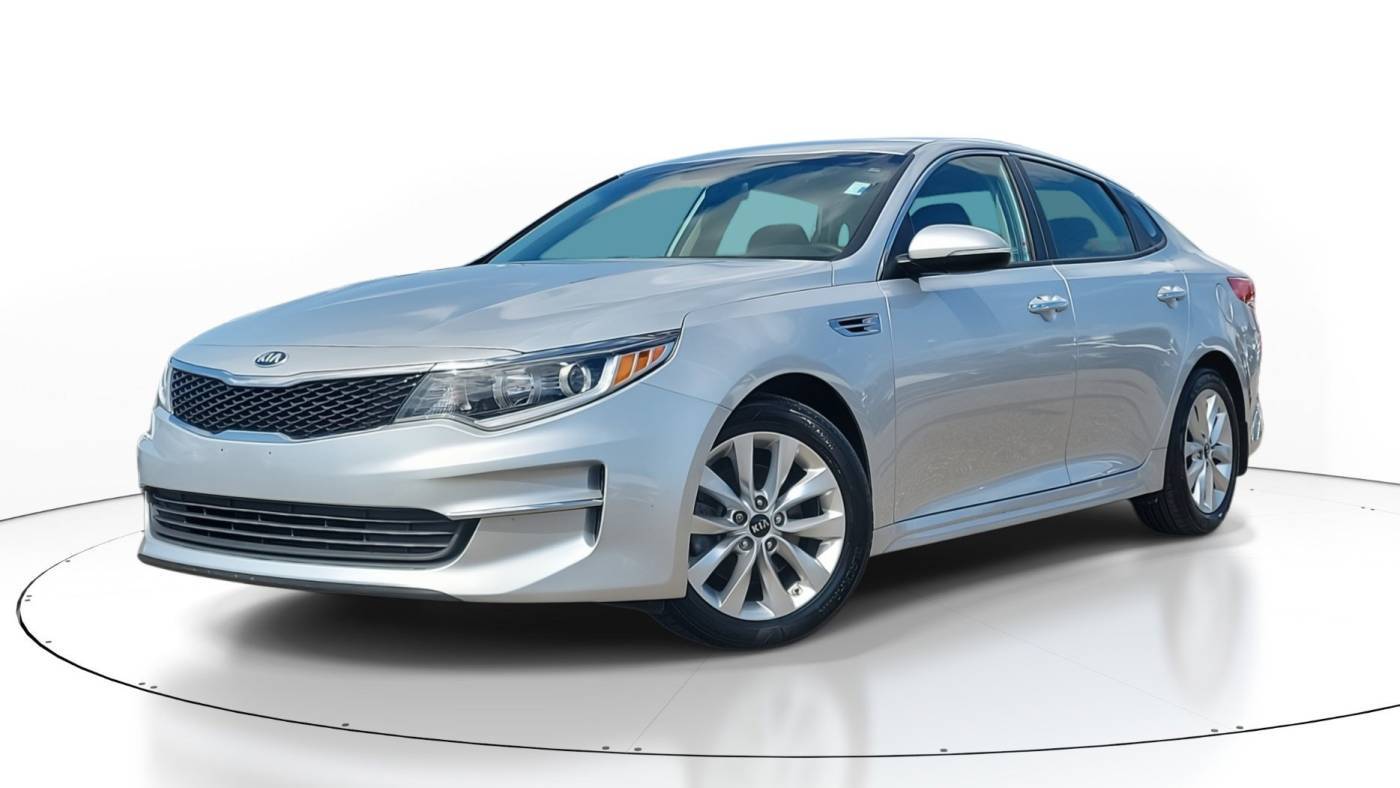 2018 Kia Optima LX — Sedan — 74,175 mi — Tampa, FL