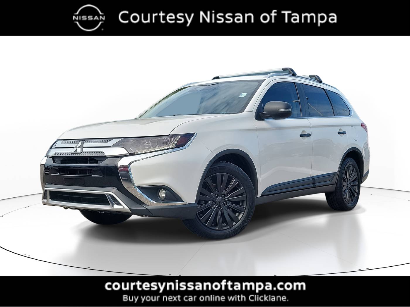 2020 Mitsubishi Outlander SEL — SUV — 85,158 mi — Tampa, FL