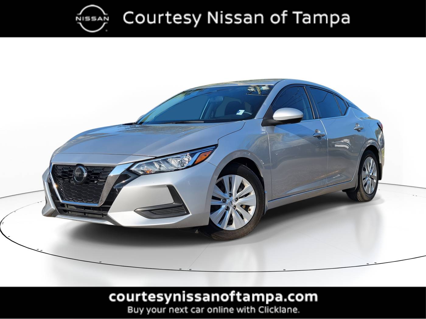 2021 Nissan Sentra S — Sedan — 47,267 mi — Tampa, FL