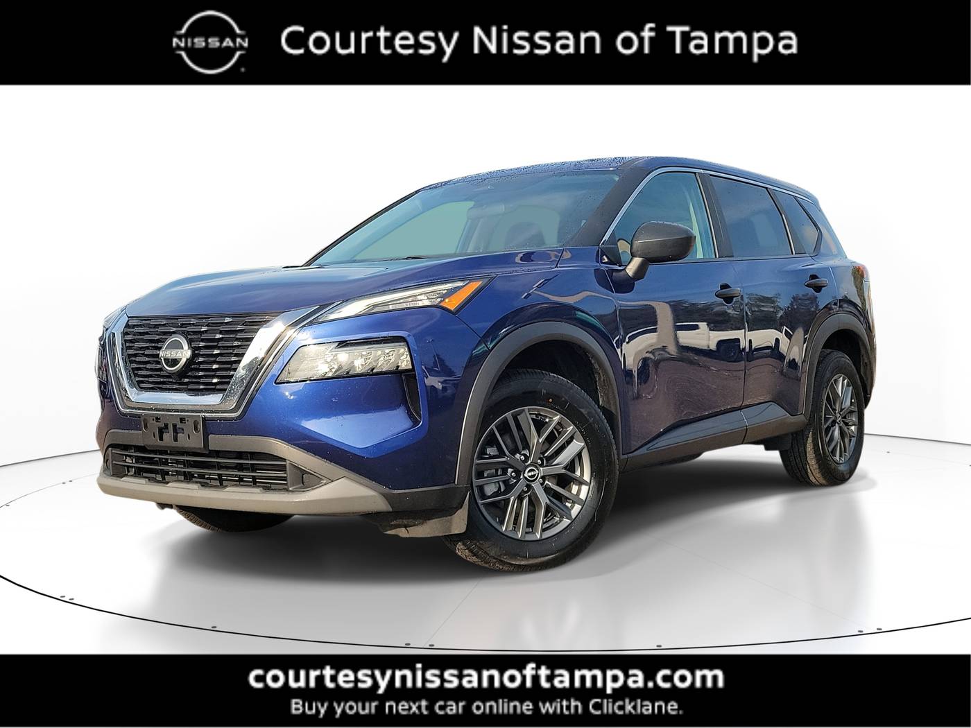 2023 Nissan Rogue S — SUV — 43,340 mi — Tampa, FL