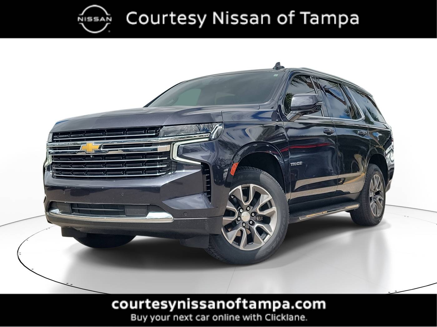 2022 Chevrolet Tahoe LT — SUV — 41,281 mi — Tampa, FL