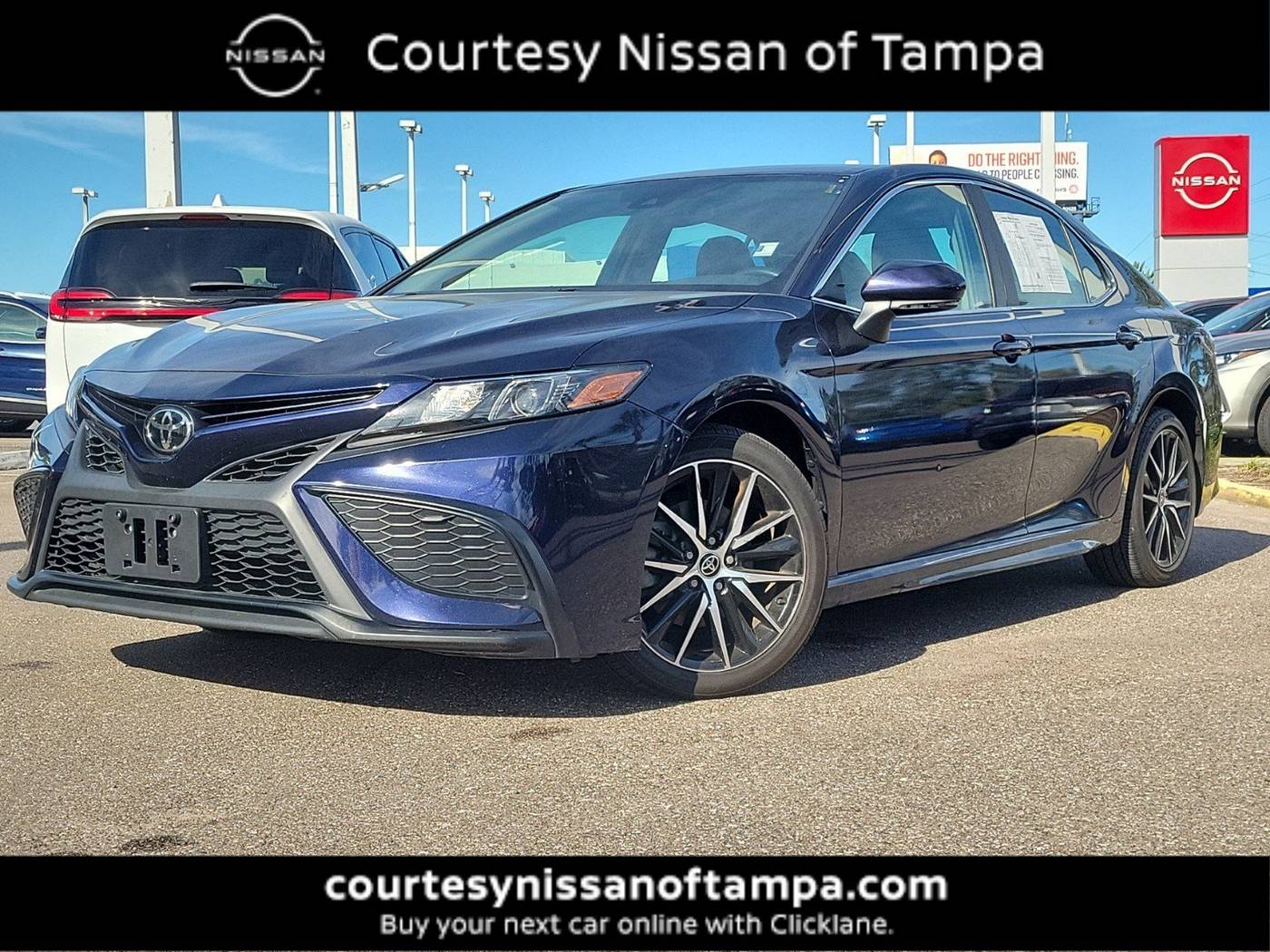 2022 Toyota Camry SE — Sedan — 62,380 mi — Tampa, FL