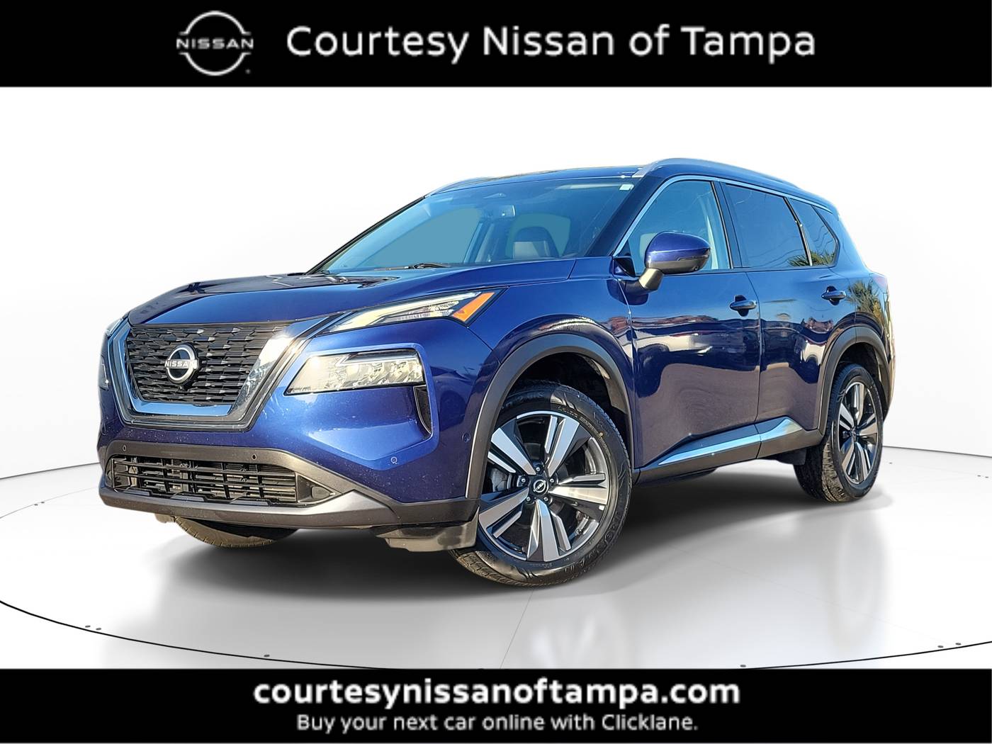 2023 Nissan Rogue SL — SUV — 68,498 mi — Tampa, FL