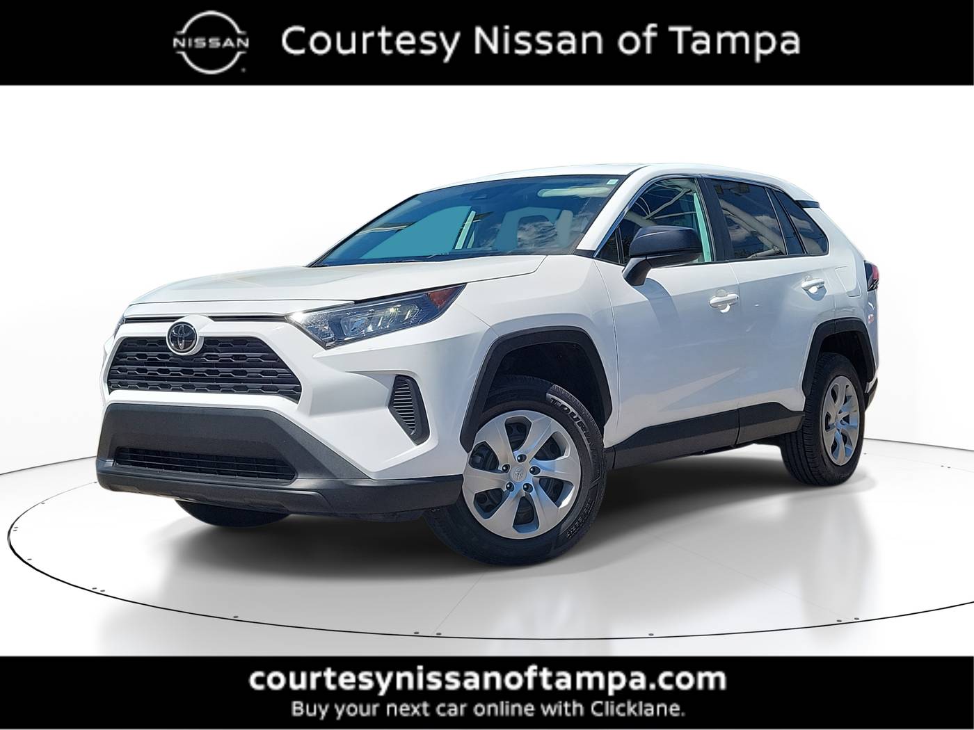 2022 Toyota RAV4 LE — SUV — 62,105 mi — Tampa, FL